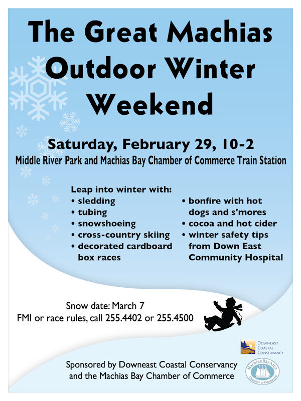 Welcome to the Outdoor Winter Weekend!