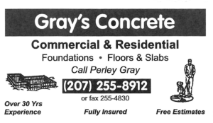 Gray's Concrete